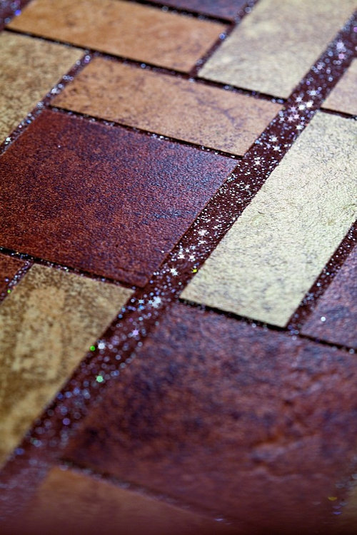 Glitter Grout YES or NO?