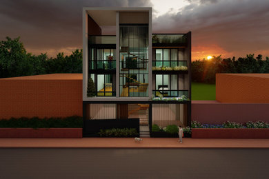 Square House