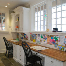 Twins room desk ideas