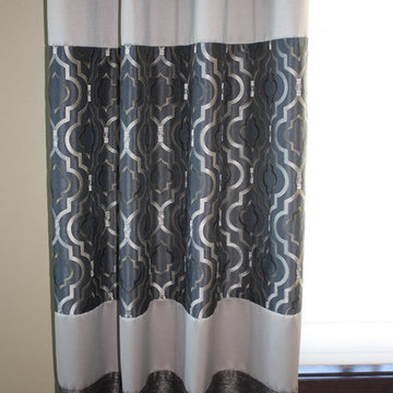 Living Room Window Treatments