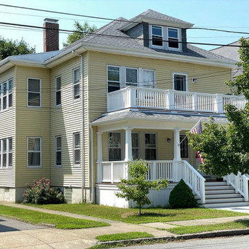 New Bedford Porch Replacement