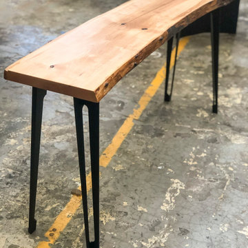 Custom Live Edge Coffee Tables