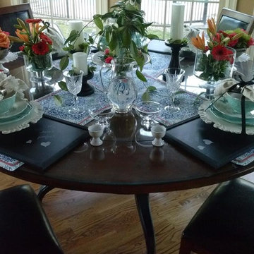 Vintage Romantic Tablescape