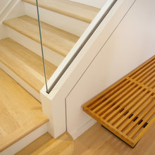 glass stair railing