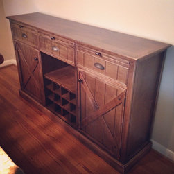 Wine Buffet - Furniture