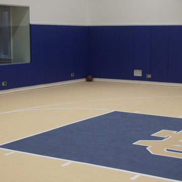 Residential Home Gym Flooring