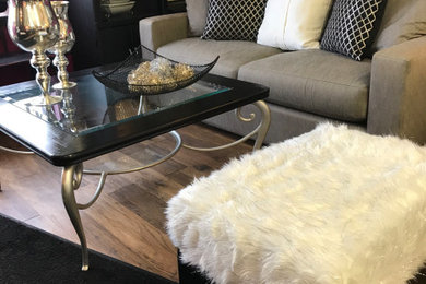 Example of a living room design in Milwaukee