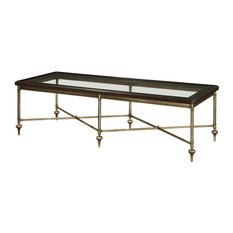 Extra Long Coffee Tables Houzz Universal Proximity Bronze Metal And Gl Tail Table Coffee Tables