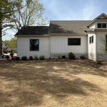 Alpharetta, GA James Hardie Siding and Andersen Window Replacement