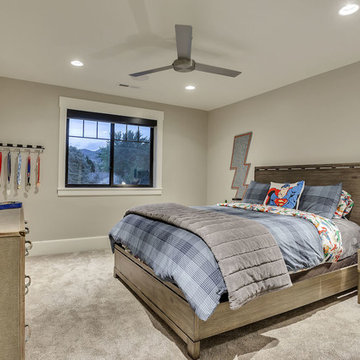 E Builders - The Snow Crest Estate - Boy Bedroom