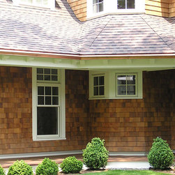 K-Style copper gutter installation - 1 - Roofing And Gutters