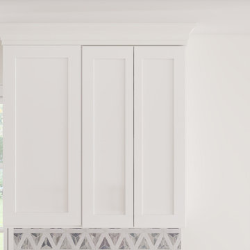 White Shaker Kitchen Gallery