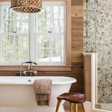Bathroom faucets.