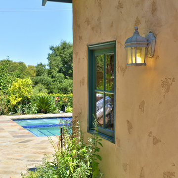 Orinda, Ca hillside auto cover pool & spa