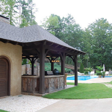 Trussville, Alabama Pool House