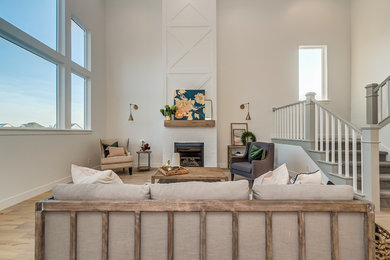 Family room - family room idea in Salt Lake City