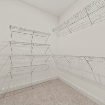 The Stanford II - Randolph Pond - Primary Bedroom Closet