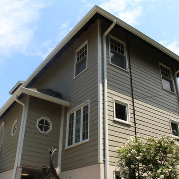 Monterey Taupe James Hardie Siding | Webster Groves, MO 63119