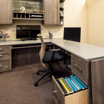 Hudson Office and Guest Room Display - Danville Showroom
