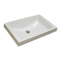 Rectangle and Square Collection - Bathroom Sinks