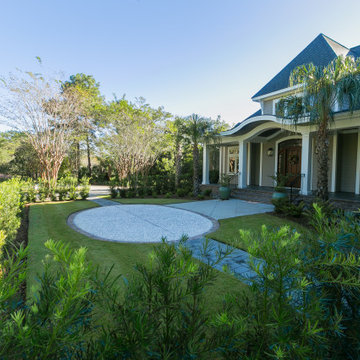 Wild Dunes Contemporary Garden Renovation