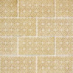 Scraffito Pattern B 5x10 - Tile