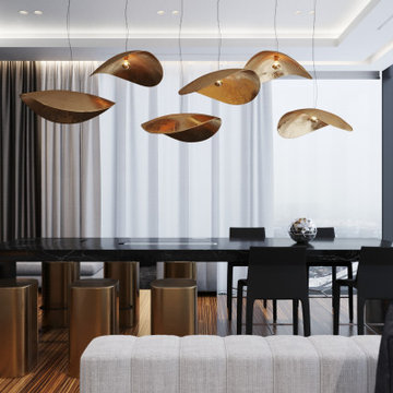 "Neva Towers" apartment design