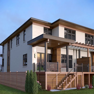 Semi detached Homes