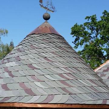 Old World Turret