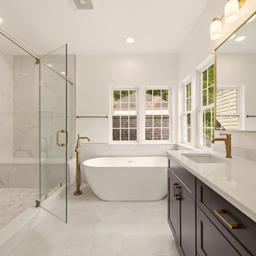 Primary Bathroom Remodel in Springfield, VA