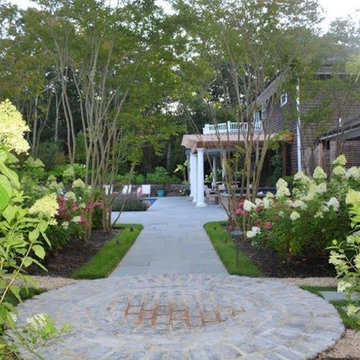 Landscape In the Hamptons