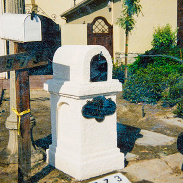 Brick, Stone & Stucco Mailboxes