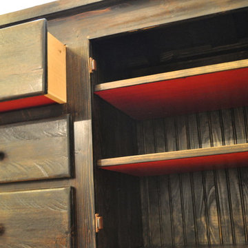 Farmhouse Buffet Table