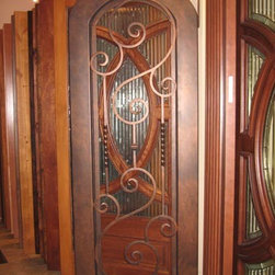 Iron Doors - Front Doors