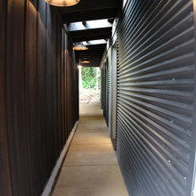 casita y garage chofer