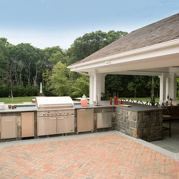 Luxury Gunite Pool & Patio