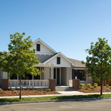 Contemporary Home Combined with Comfortable Elegance