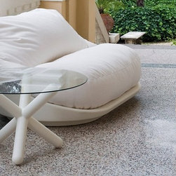 Toy Outdoor Table by Serralunga - Outdoor Side Tables