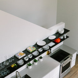 Modern Kitchen Shelving - Display And Wall Shelves 