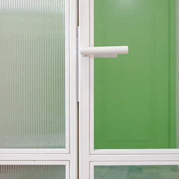 Bespoke Steel Office Partition & Doors