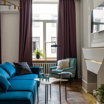 Современная классика Гостиная