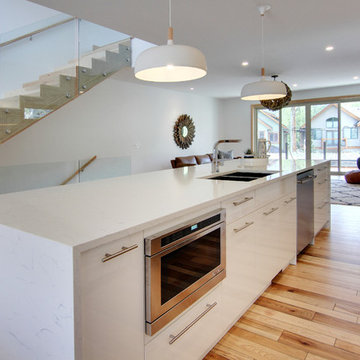 Georgian Modernist Duplex