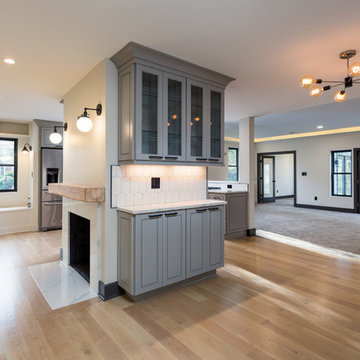 One Level Addition & Remodel - Hollin Hall, Alexandria