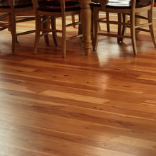 hard wood floor