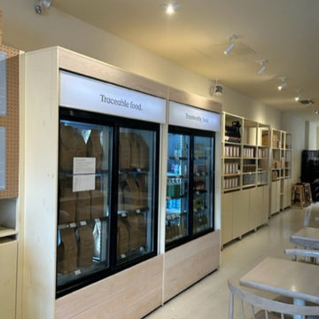 Commercial Remodel | Florist Coffee Shop