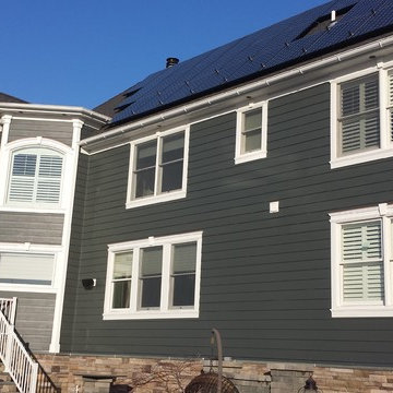 James Hardie Siding- New York- Evening Blue