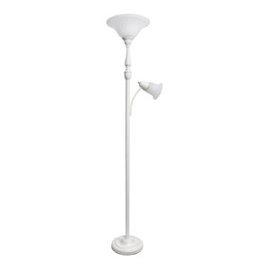 mother daughter torchiere floor lamp