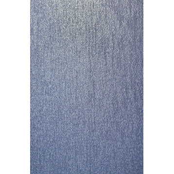 Wallpaper Dark Navy Blue Metallic crashed foil plain textured 3D, 21 Inc X 33 Ft