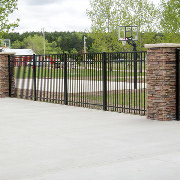 Aluminum Fencing