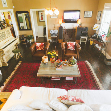 My Houzz: Character and Music Fill a Renovated Texas Farmhouse